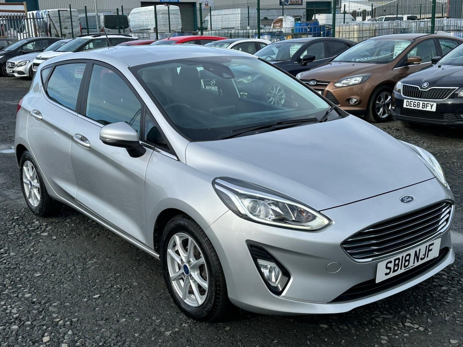 Used Ford Fiesta 2018 for sale - 77891662: Photo 4