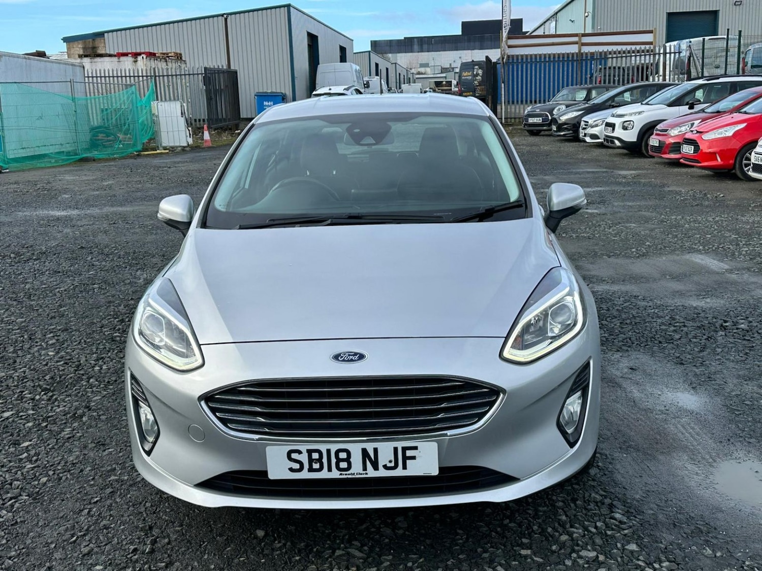 Used Ford Fiesta 2018 for sale - 77891662: Photo 5