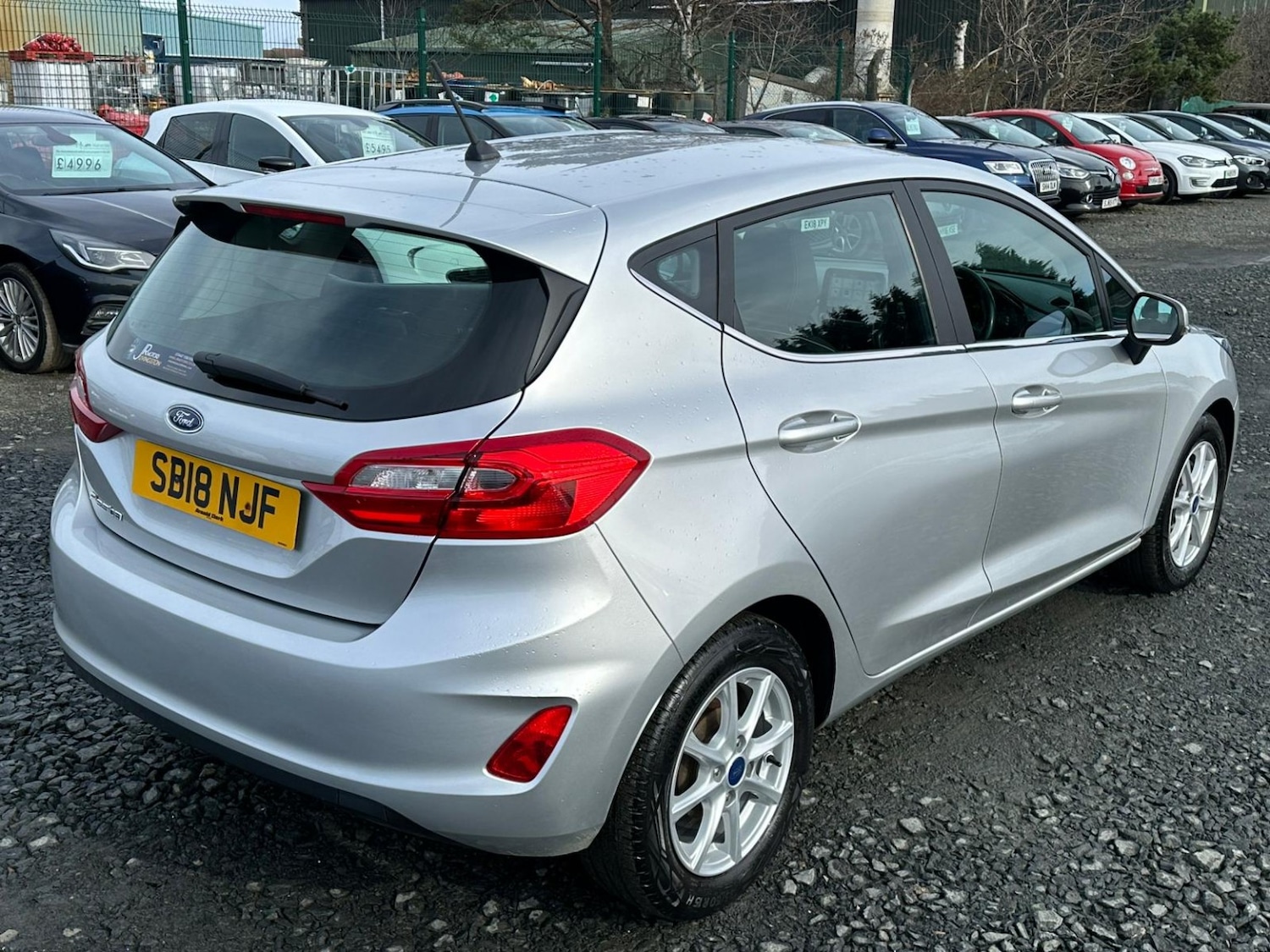 Used Ford Fiesta 2018 for sale - 77891662: Photo 7