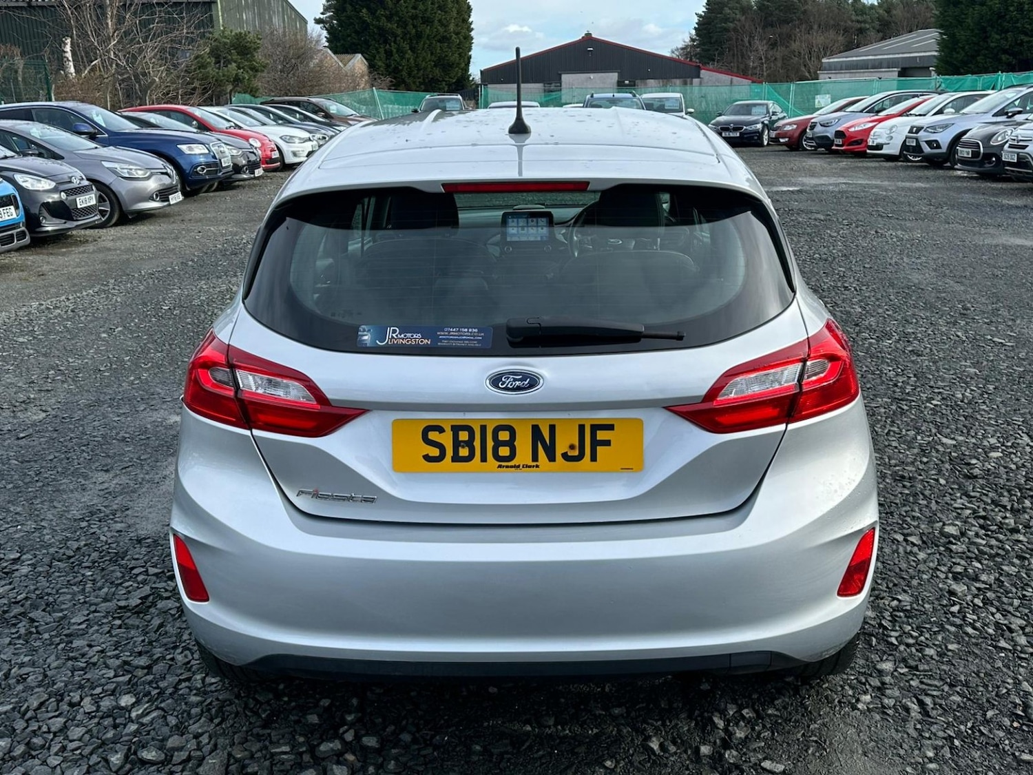 Used Ford Fiesta 2018 for sale - 77891662: Photo 8