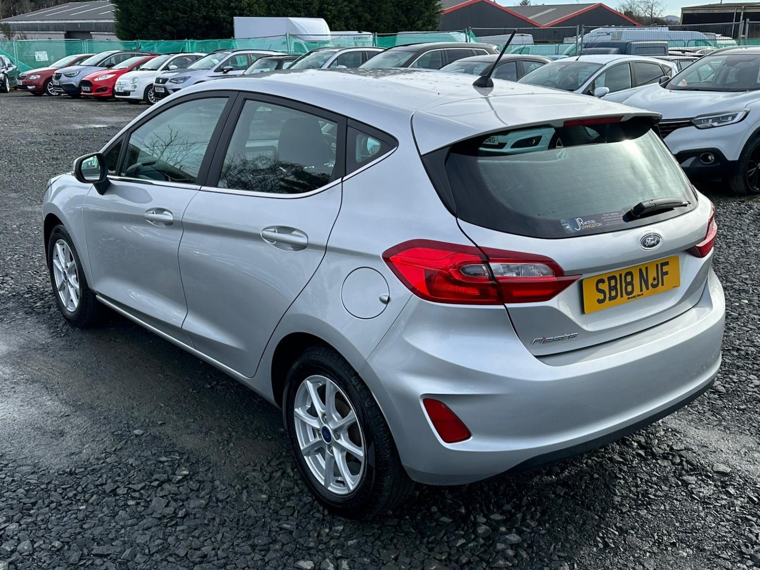 Used Ford Fiesta 2018 for sale - 77891662: Photo 9