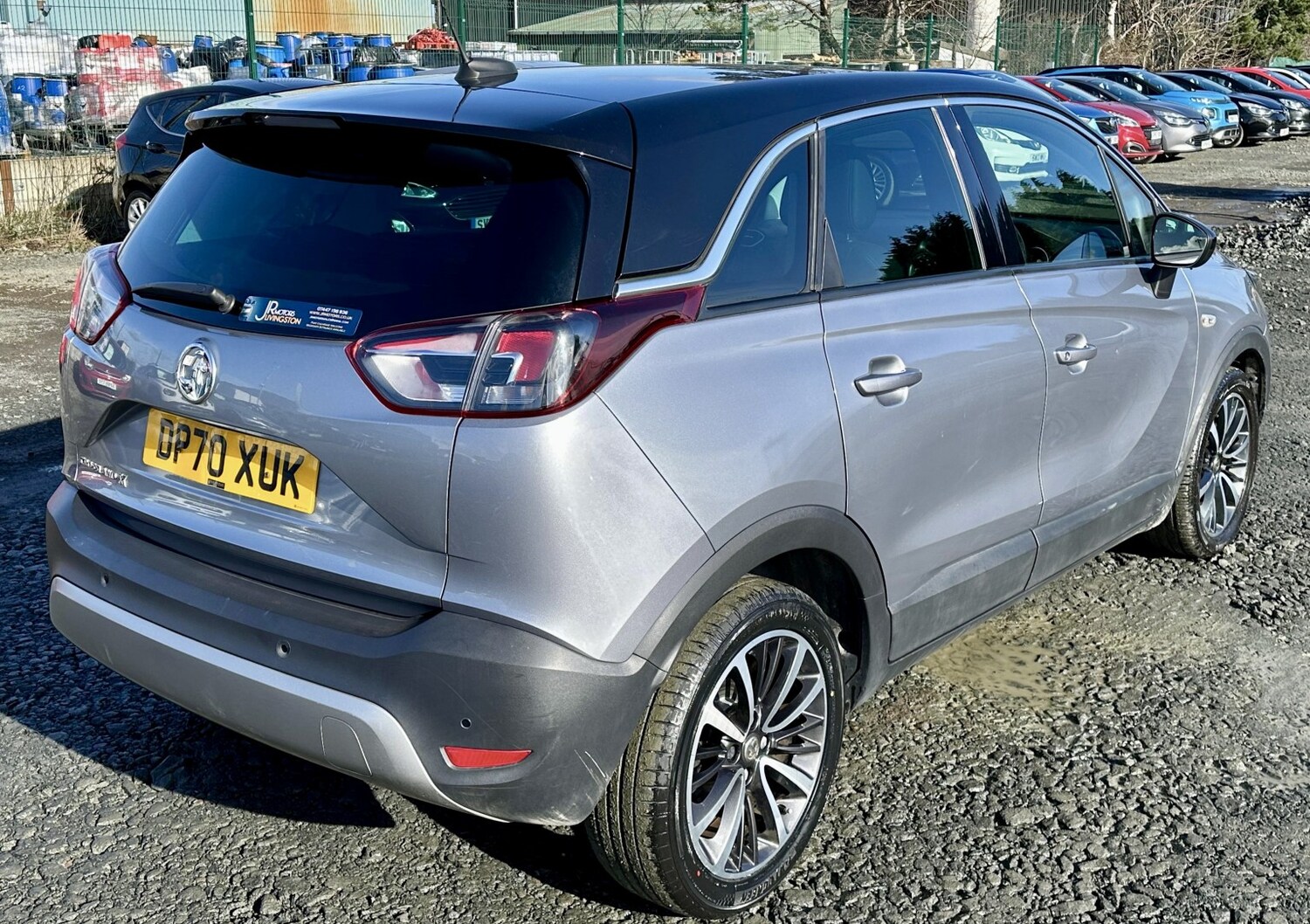 Used Vauxhall Crossland X 2020 for sale - 77701066: Photo 8