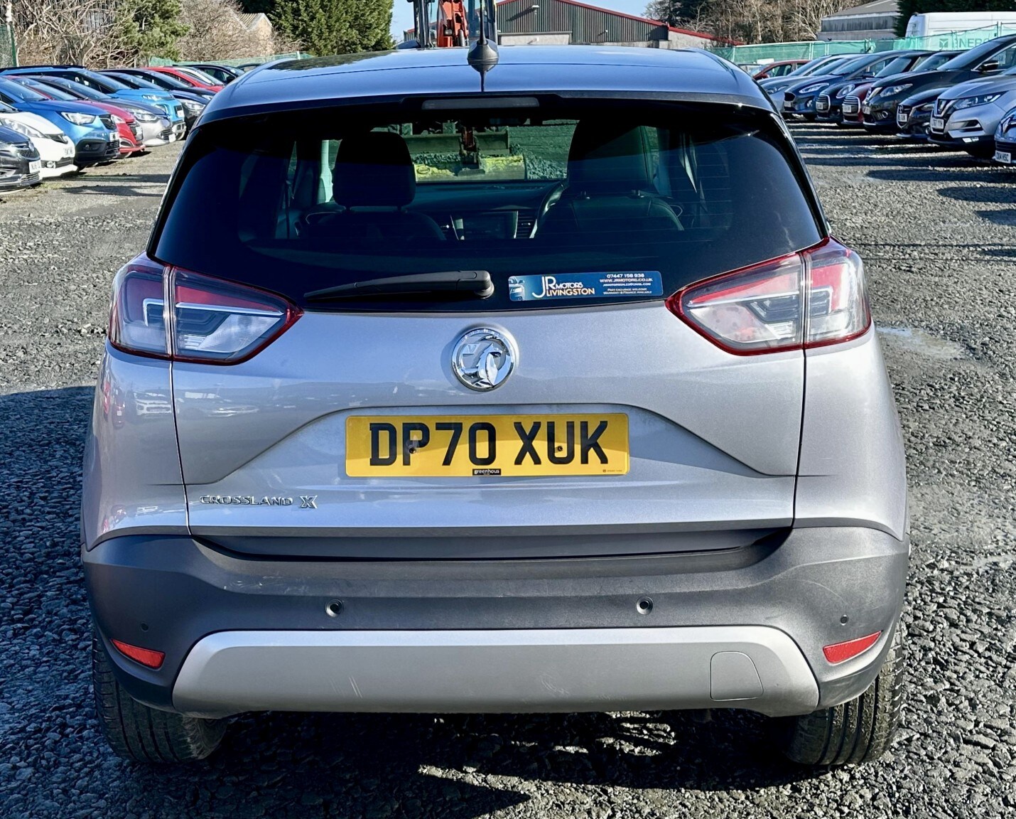 Used Vauxhall Crossland X 2020 for sale - 77701066: Photo 9