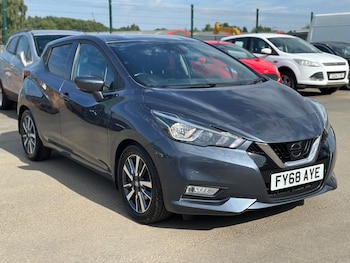 Used Nissan Micra 2018 for sale - 79519700: Photo