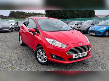 2015 - 1.0 T EcoBoost Zetec 3-Door