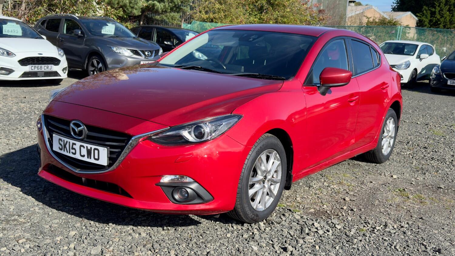 Used Mazda Mazda3 2015 for sale - 76598768: Photo 4