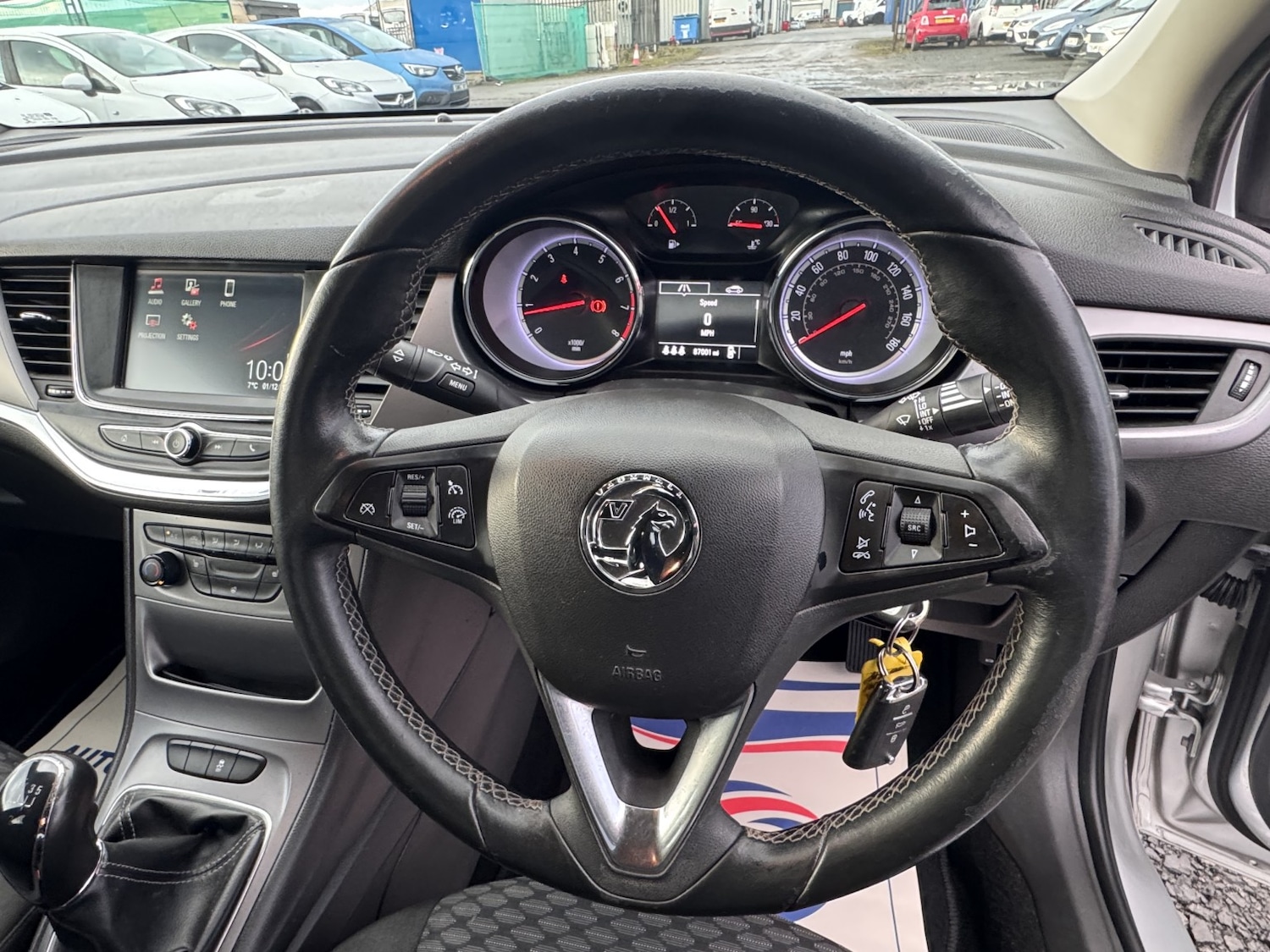 Used Vauxhall Astra 2016 for sale - 76769697: Photo 17