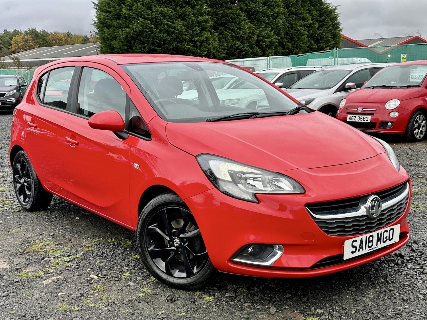 Used Vauxhall Corsa 2018 for sale - 76340312: Photo 1