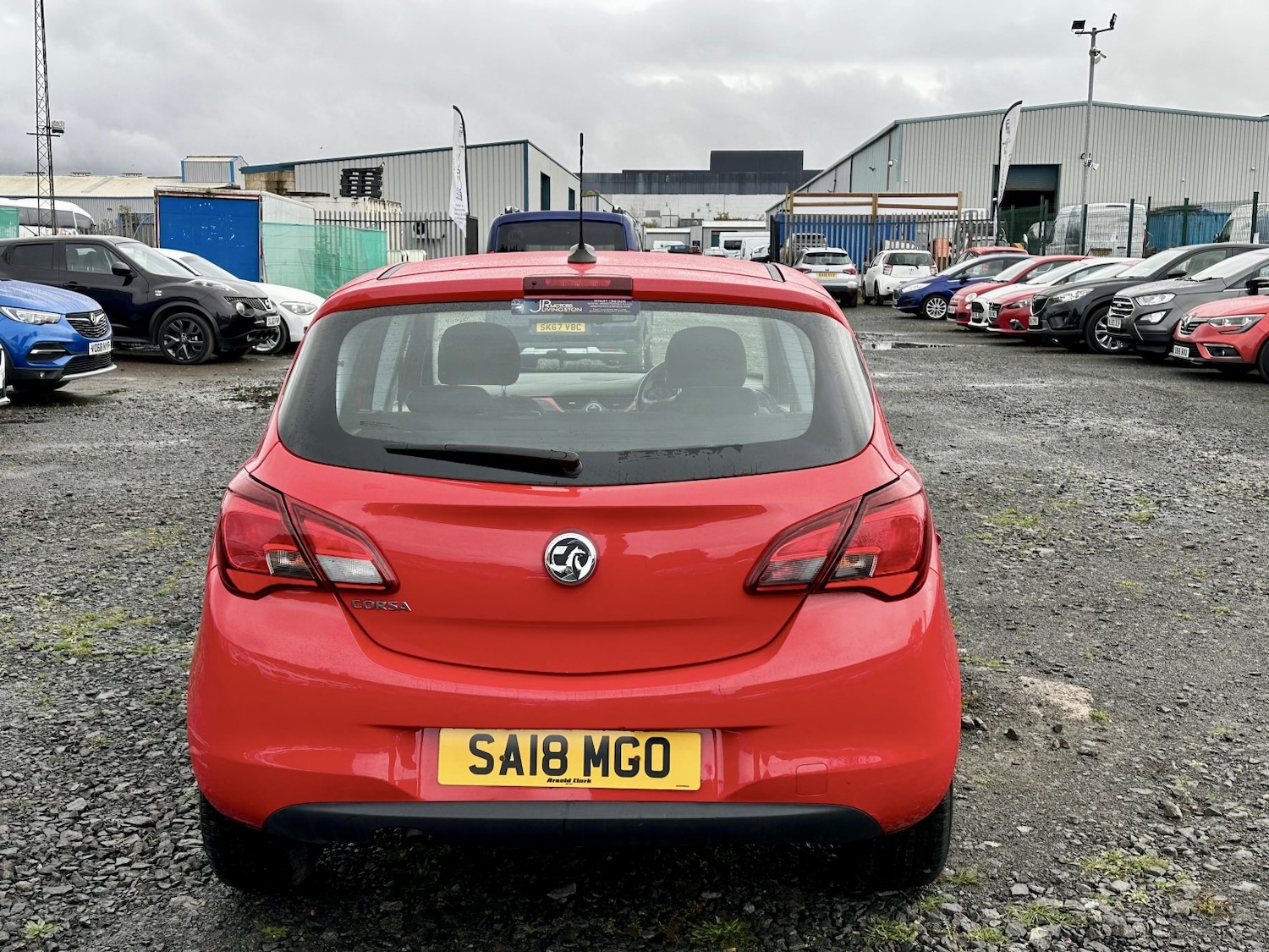 Used Vauxhall Corsa 2018 for sale - 76340312: Photo 11