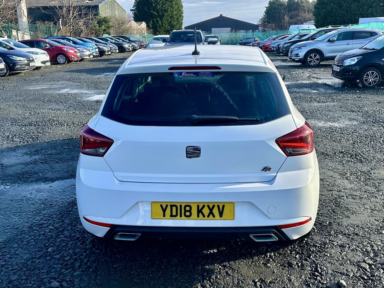 Used SEAT Ibiza 2018 for sale - 77781774: Photo 9