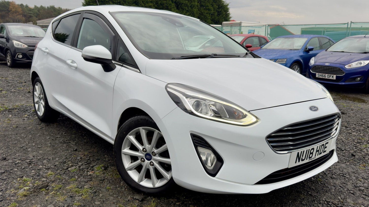 Used Ford Fiesta 2018 for sale - 76510951: Photo 1