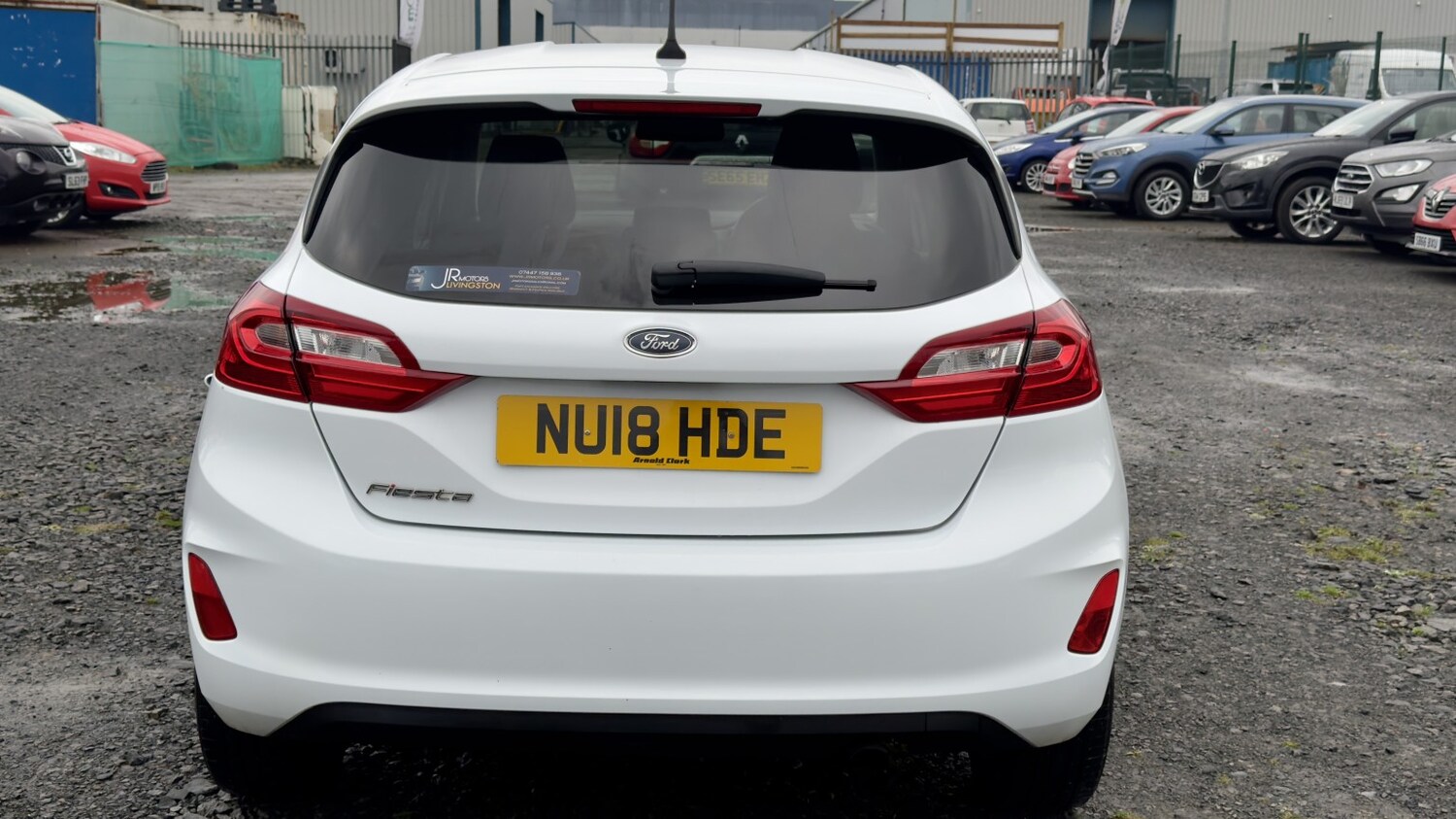 Used Ford Fiesta 2018 for sale - 76510951: Photo 12