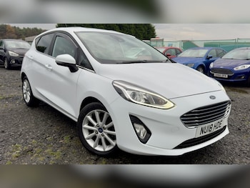 Used Ford Fiesta 2018 for sale - 76510951: Photo