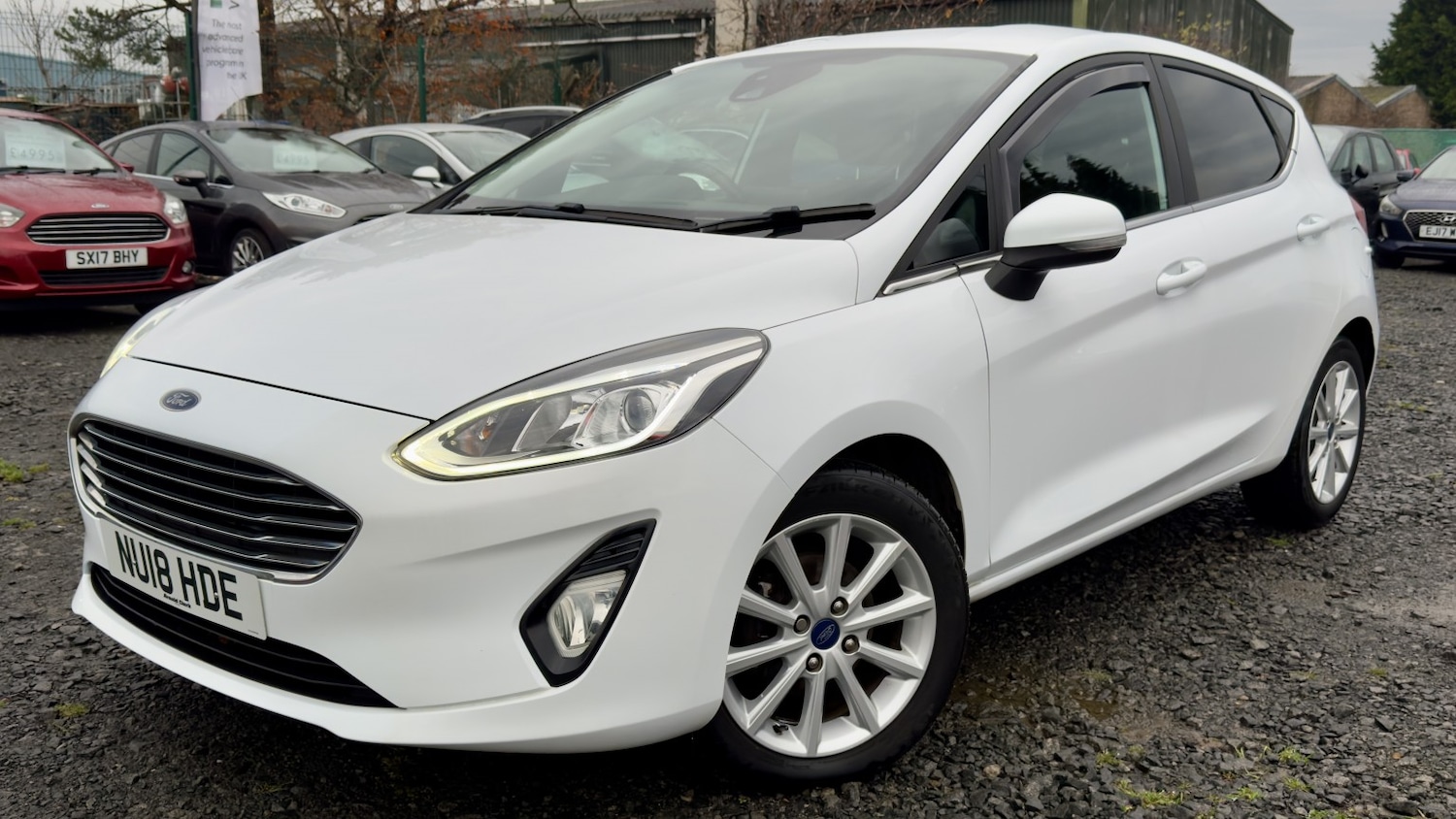 Used Ford Fiesta 2018 for sale - 76510951: Photo 3