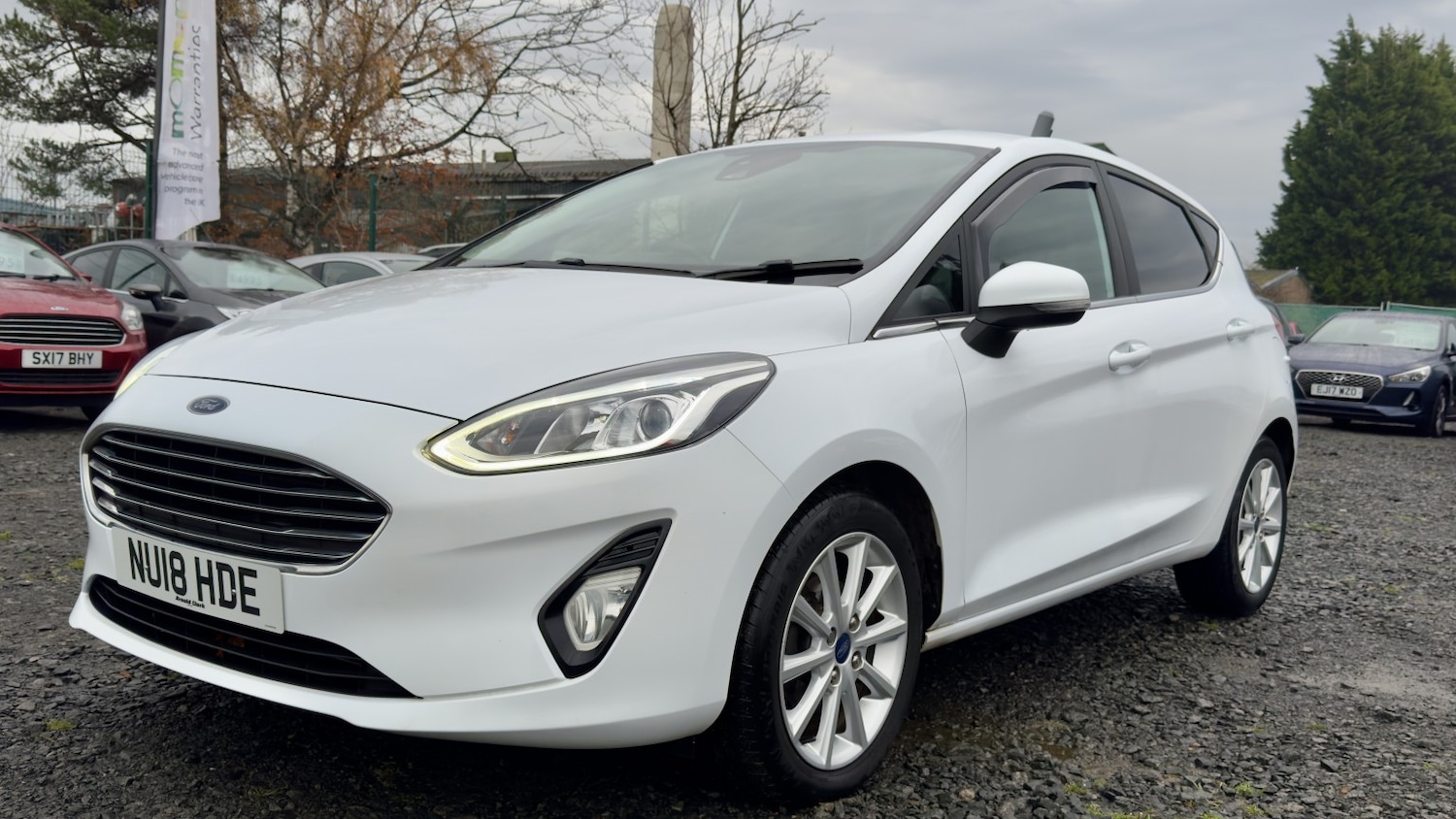 Used Ford Fiesta 2018 for sale - 76510951: Photo 4
