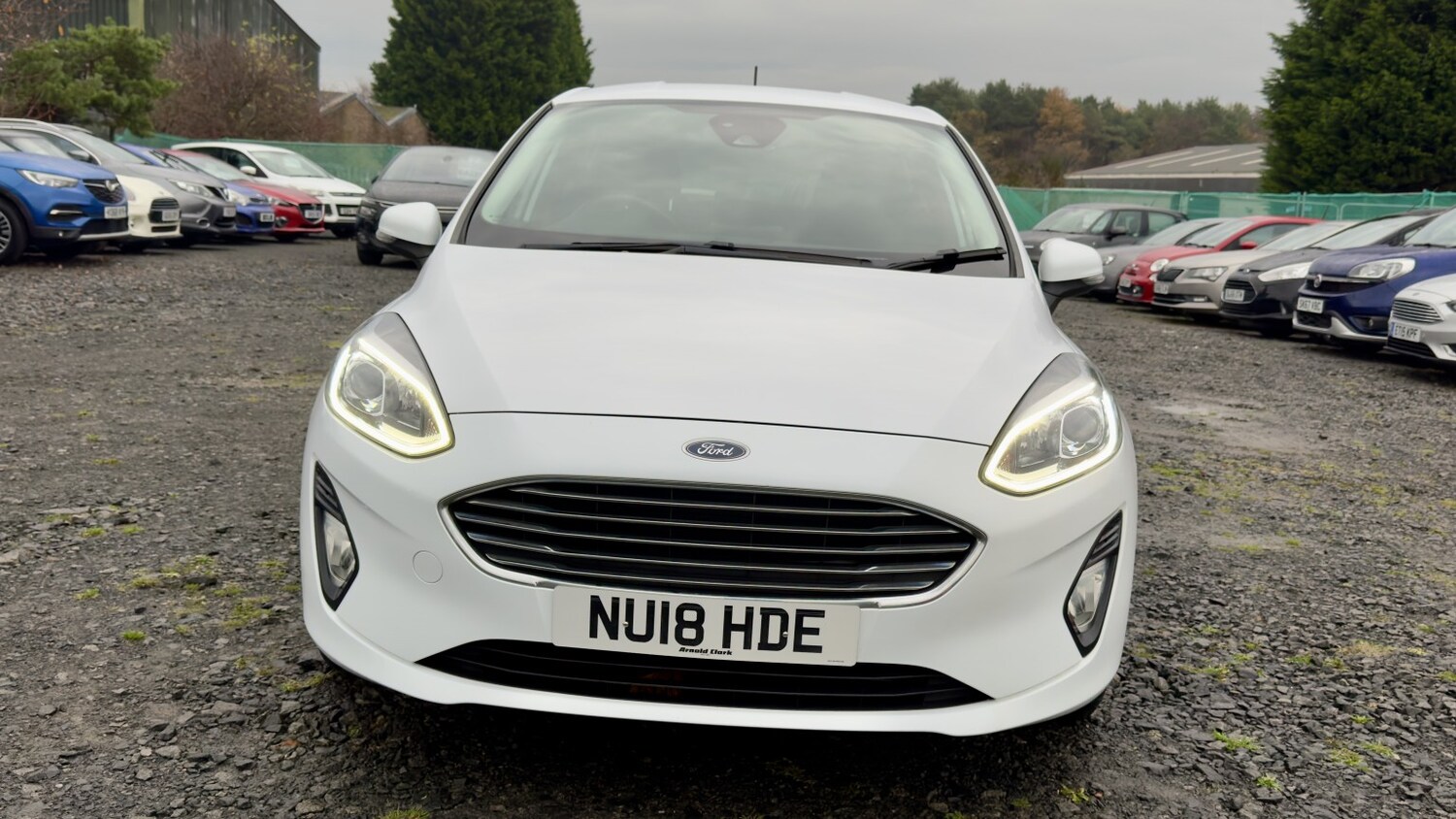 Used Ford Fiesta 2018 for sale - 76510951: Photo 8
