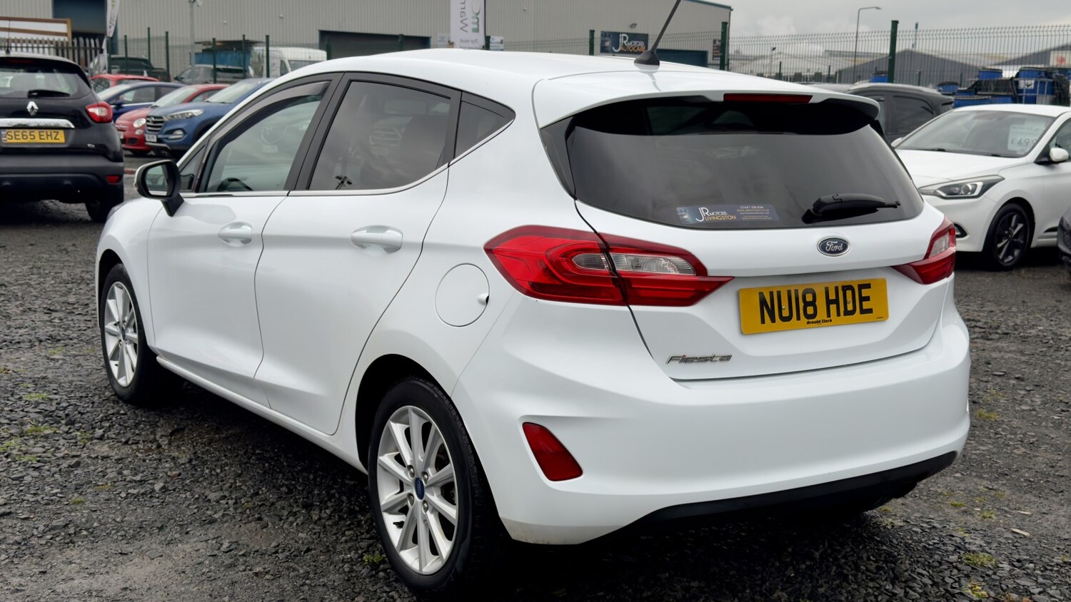 Used Ford Fiesta 2018 for sale - 76510951: Photo 9