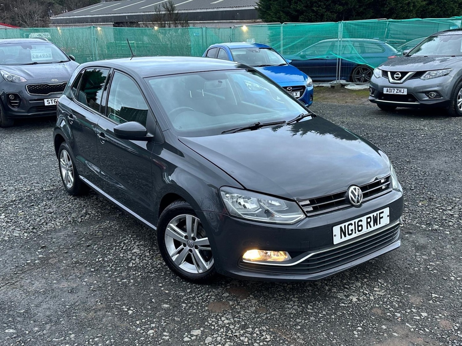 Used Volkswagen Polo 2016 for sale - 77632395: Photo 1