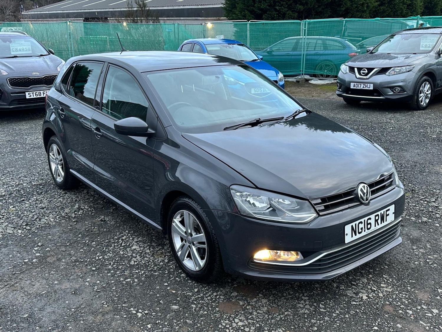 Used Volkswagen Polo 2016 for sale - 77632395: Photo 4