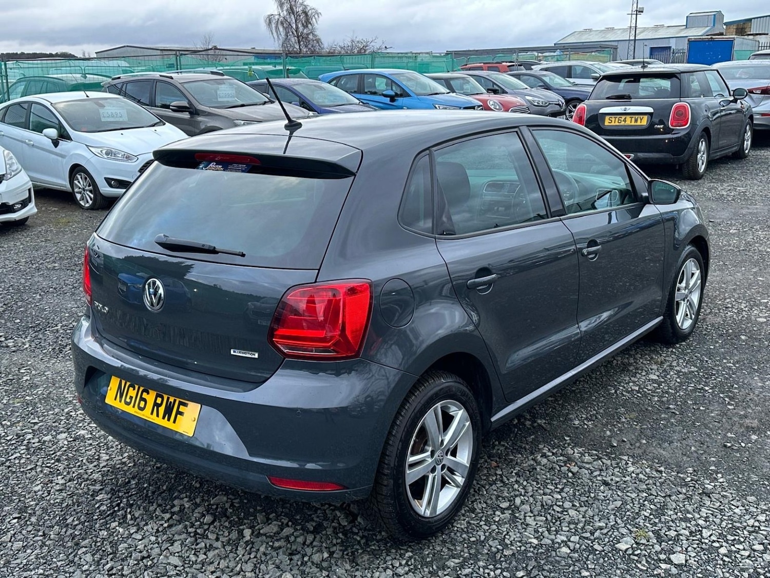 Used Volkswagen Polo 2016 for sale - 77632395: Photo 6