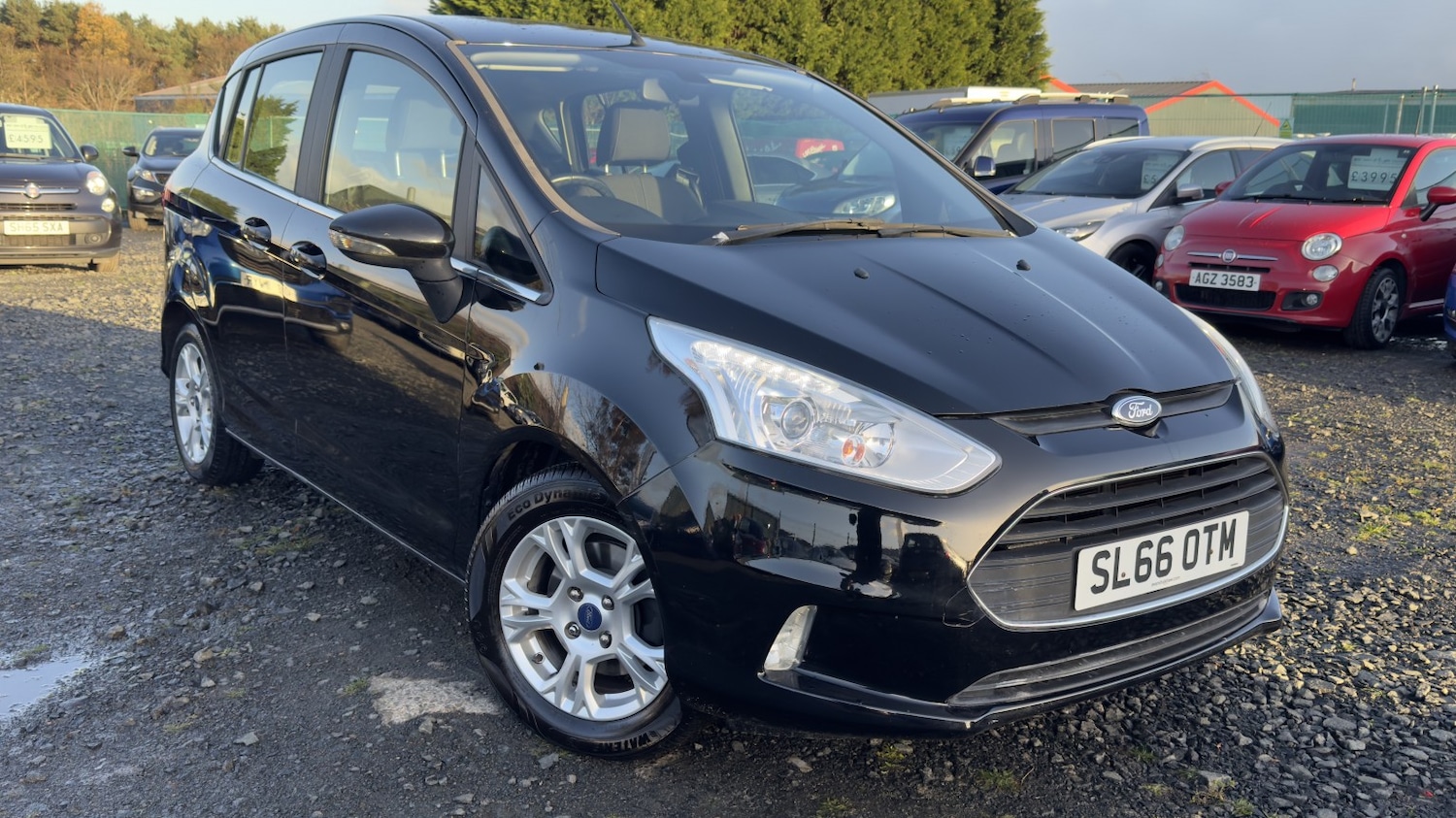 Used Ford B-MAX 2016 for sale - 76461568: Photo 1
