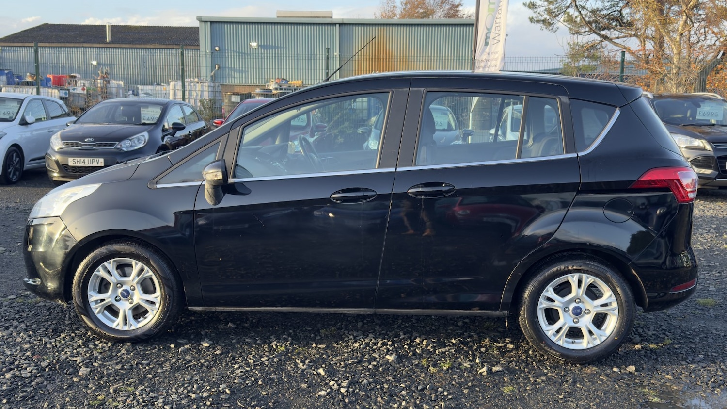 Used Ford B-MAX 2016 for sale - 76461568: Photo 12