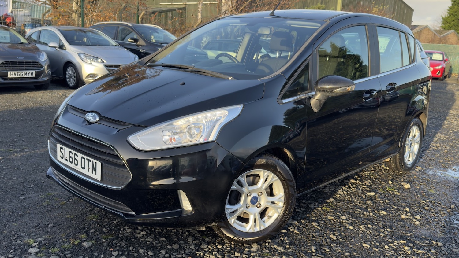 Used Ford B-MAX 2016 for sale - 76461568: Photo 3