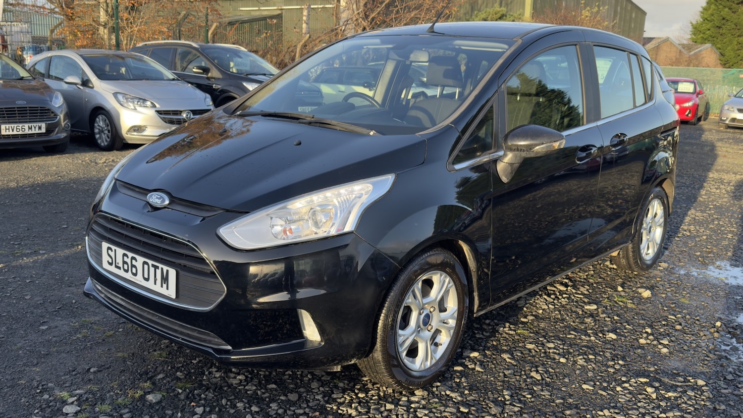 Used Ford B-MAX 2016 for sale - 76461568: Photo 4