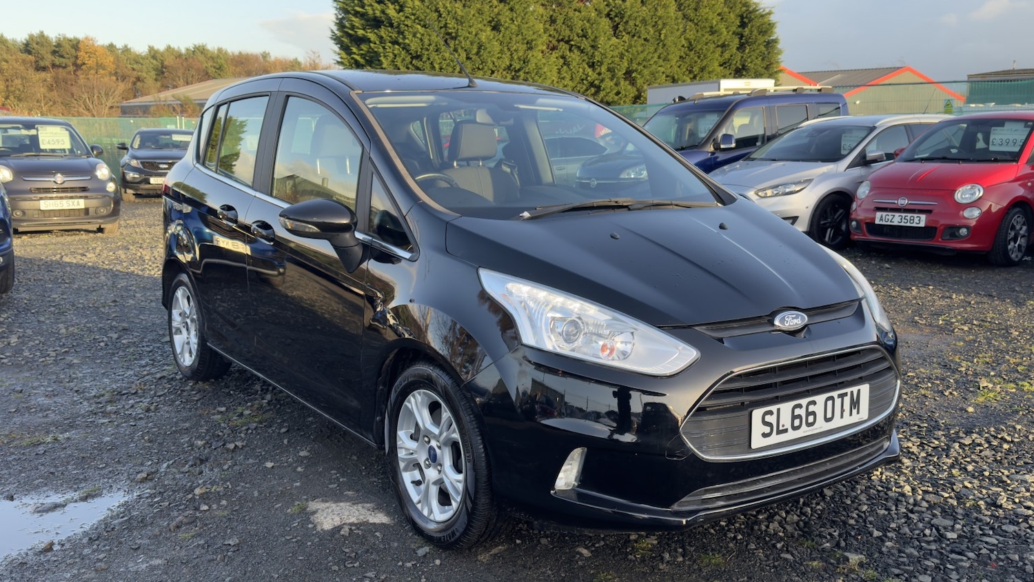 Used Ford B-MAX 2016 for sale - 76461568: Photo 7