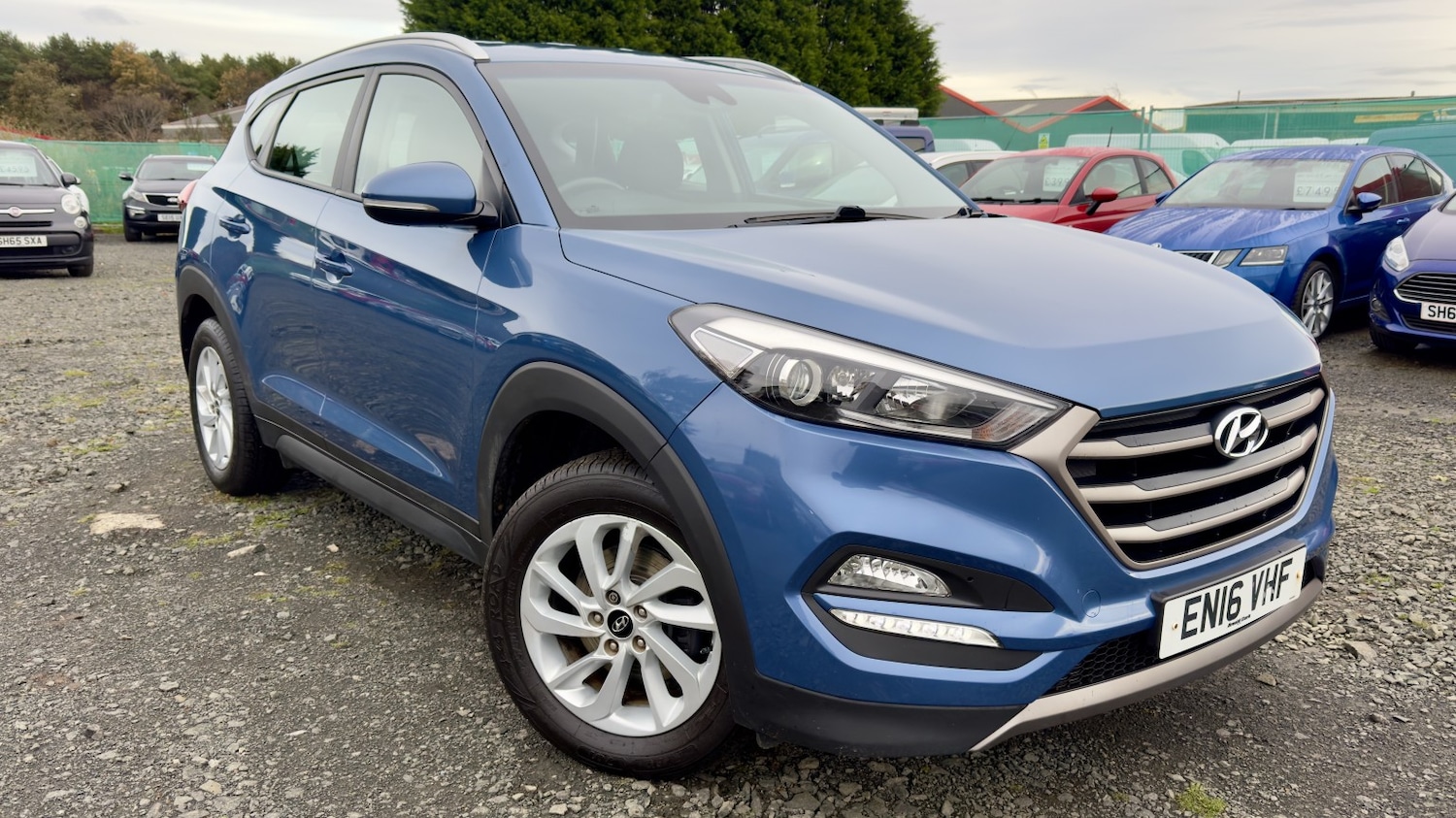 Used Hyundai TUCSON 2016 for sale - 76418340: Photo 1