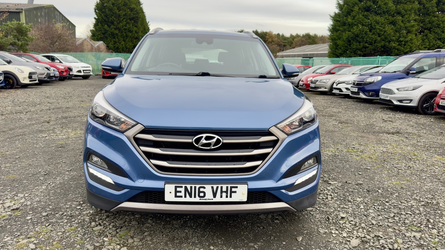 Used Hyundai TUCSON 2016 for sale - 76418340: Photo 10