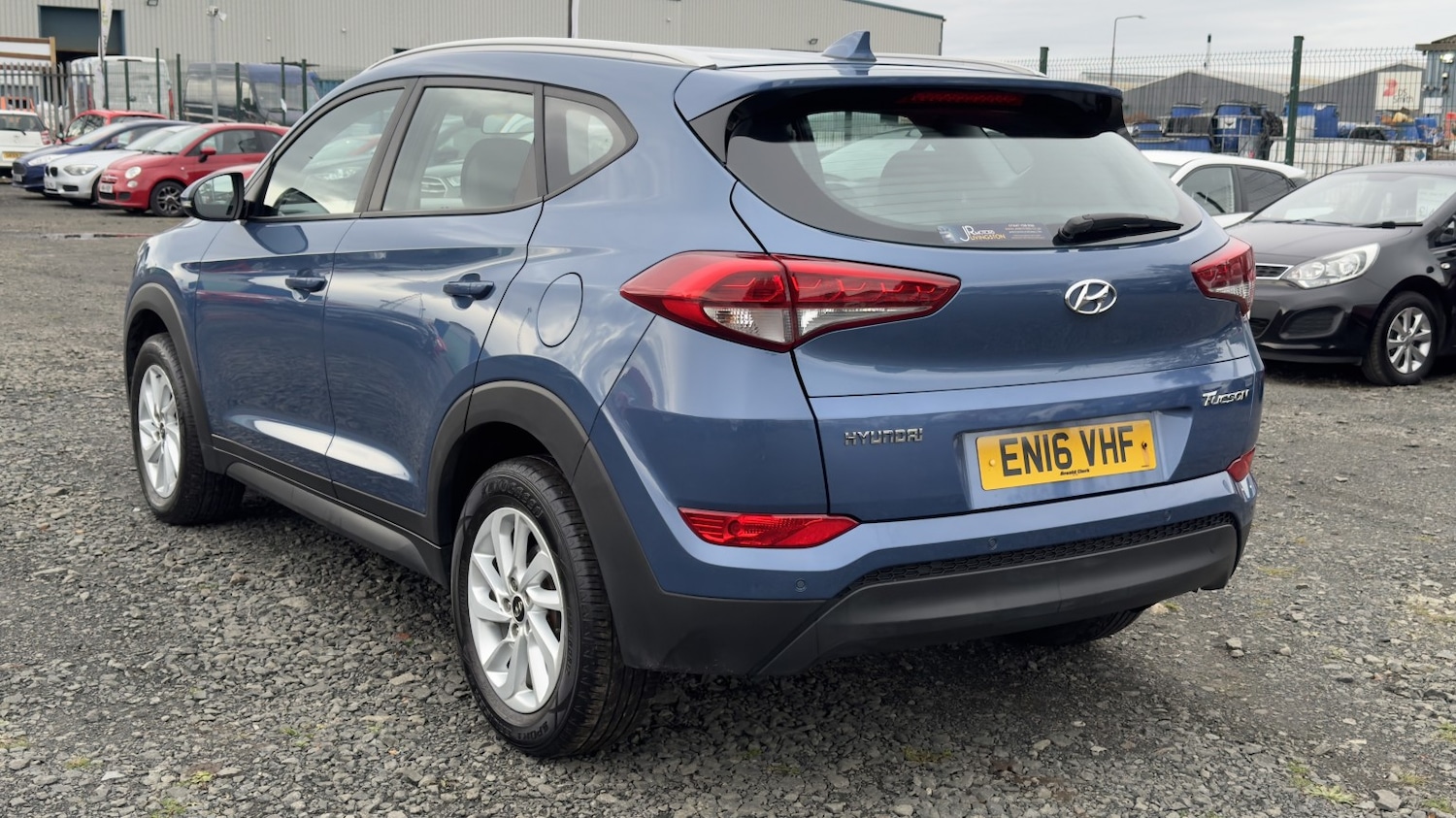 Used Hyundai TUCSON 2016 for sale - 76418340: Photo 12