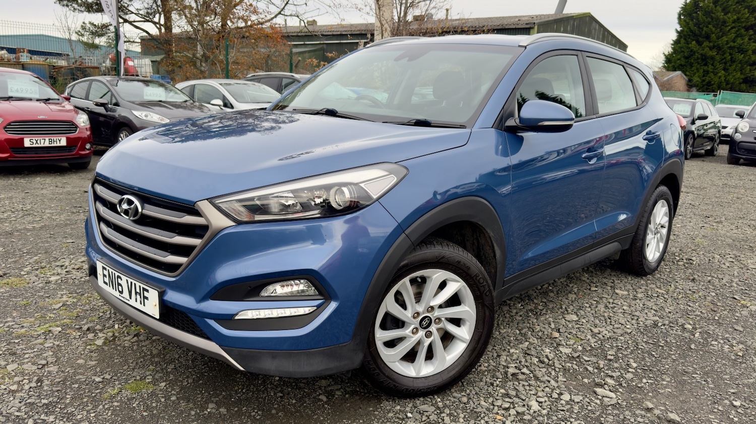 Used Hyundai TUCSON 2016 for sale - 76418340: Photo 3