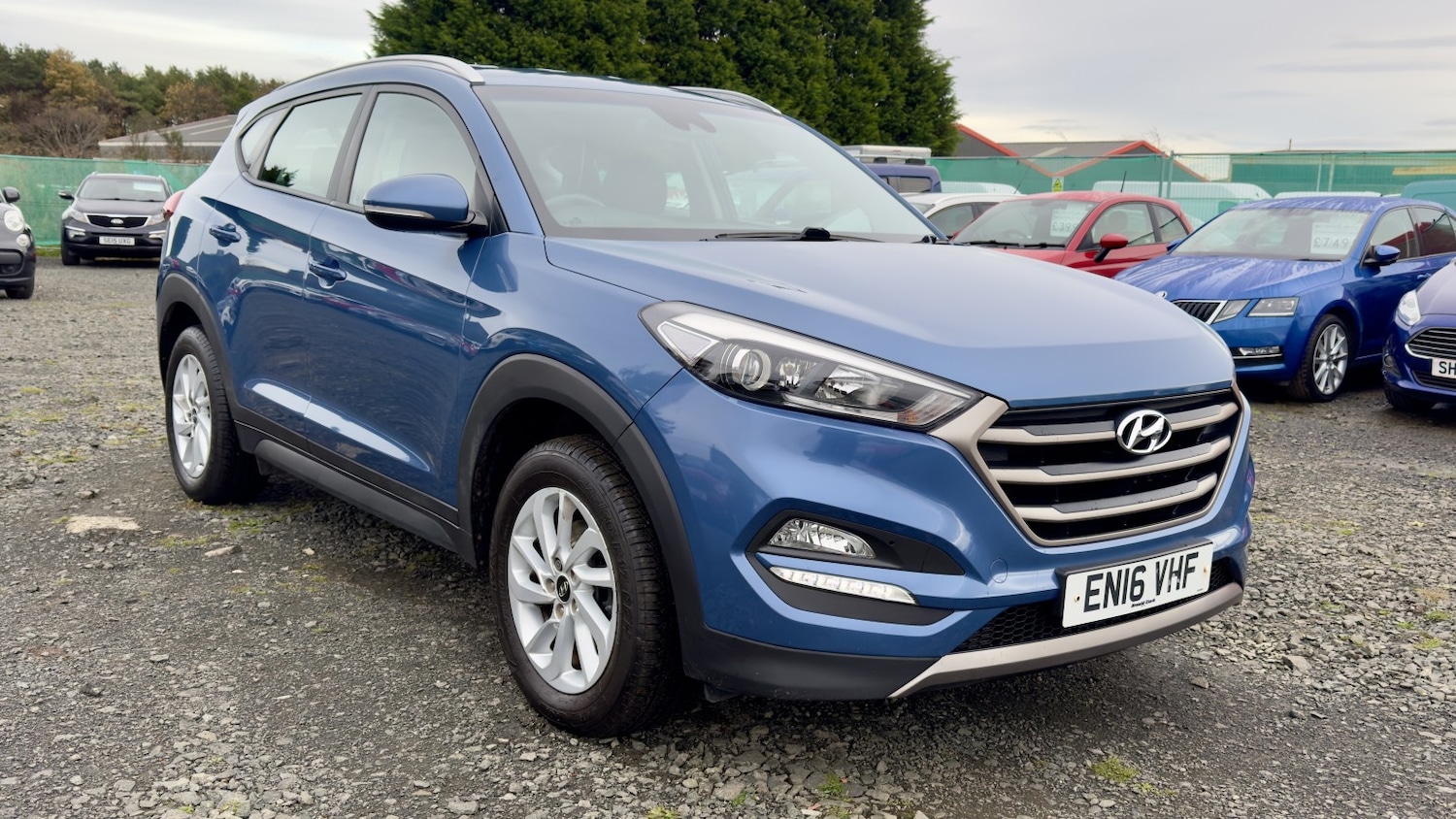 Used Hyundai TUCSON 2016 for sale - 76418340: Photo 6