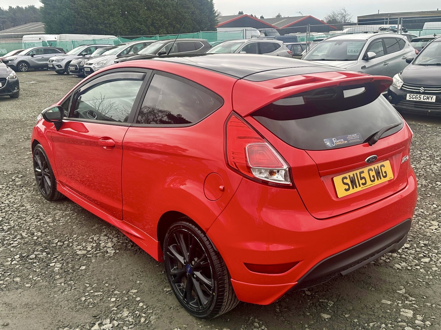 Used Ford Fiesta 2015 for sale - 77774794: Photo 11