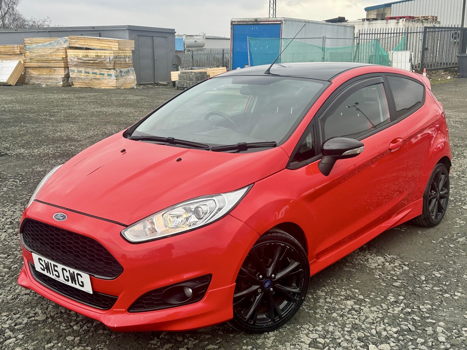 Used Ford Fiesta 2015 for sale - 77774794: Photo 3