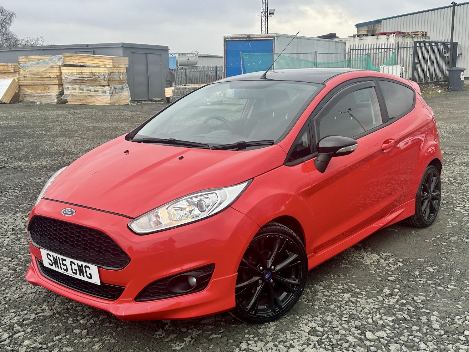 Used Ford Fiesta 2015 for sale - 77774794: Photo 4