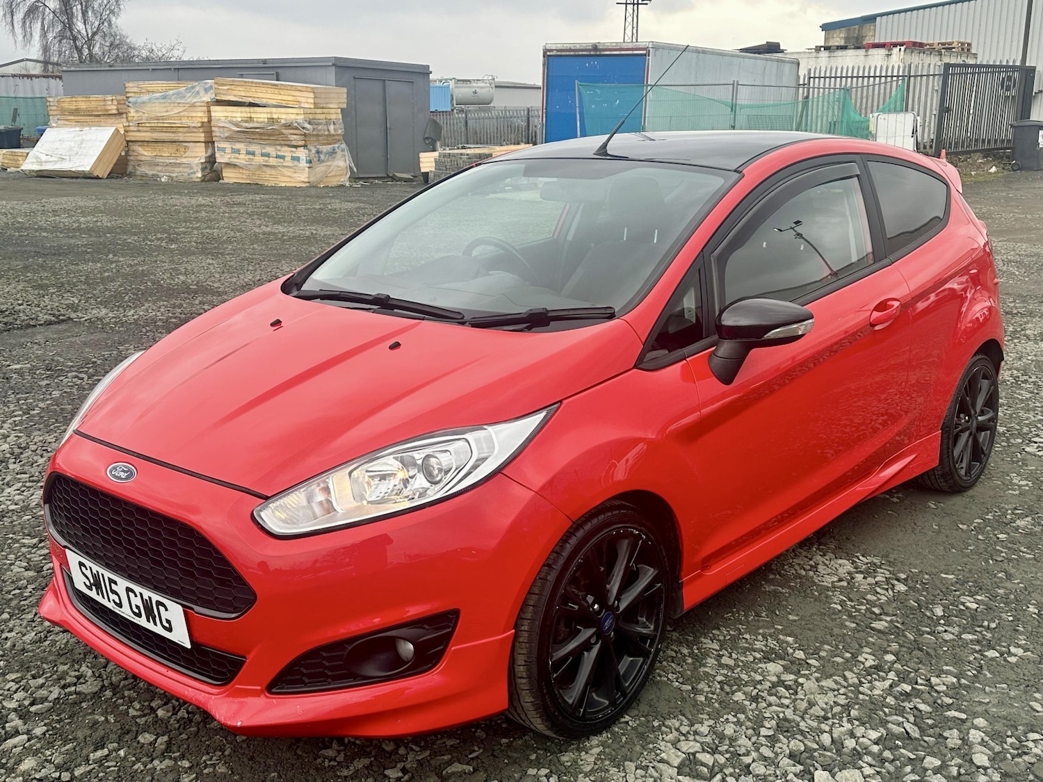 Used Ford Fiesta 2015 for sale - 77774794: Photo 5