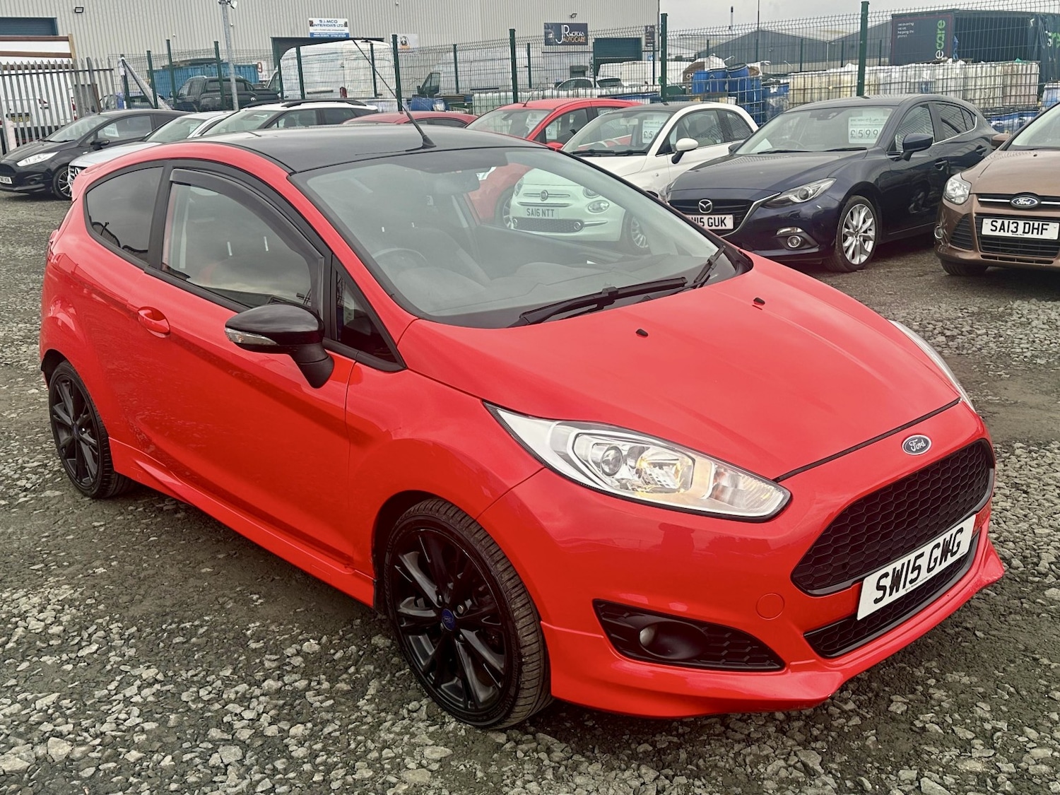 Used Ford Fiesta 2015 for sale - 77774794: Photo 7