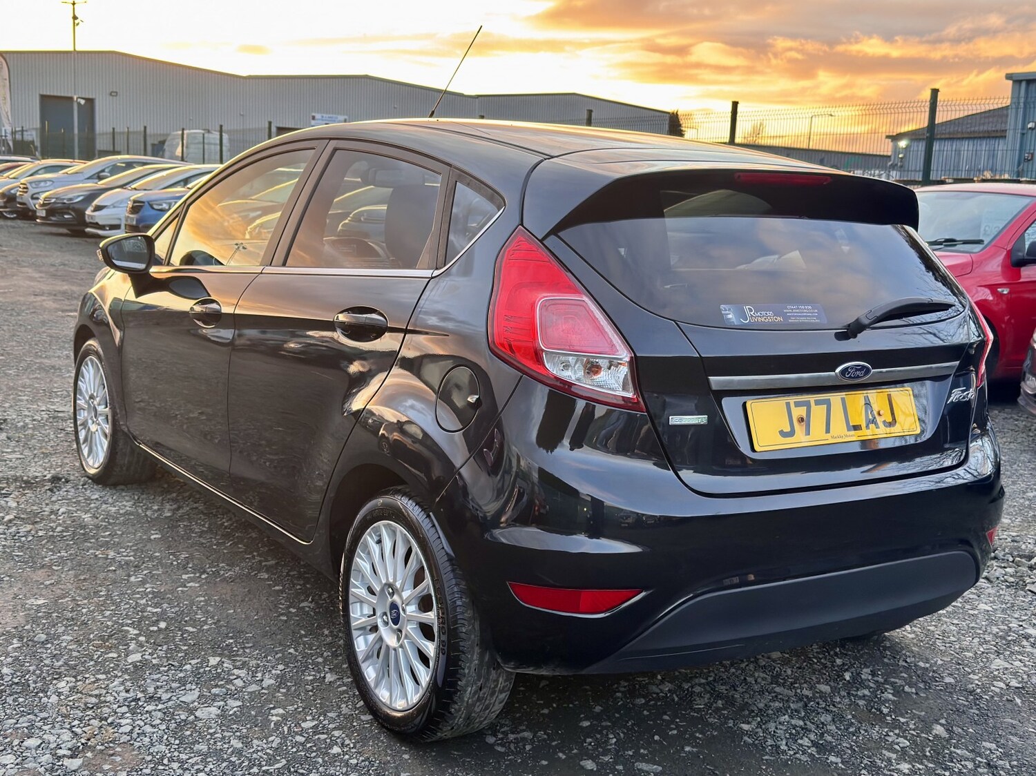 Used Ford Fiesta 2014 for sale - 77701085: Photo 10