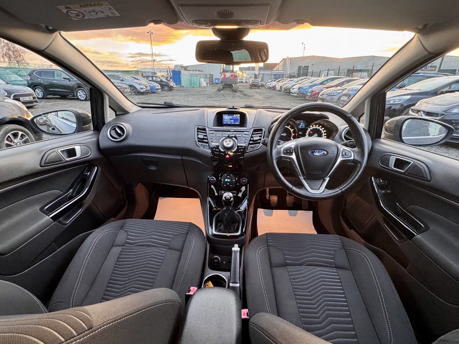 Used Ford Fiesta 2014 for sale - 77701085: Photo 25