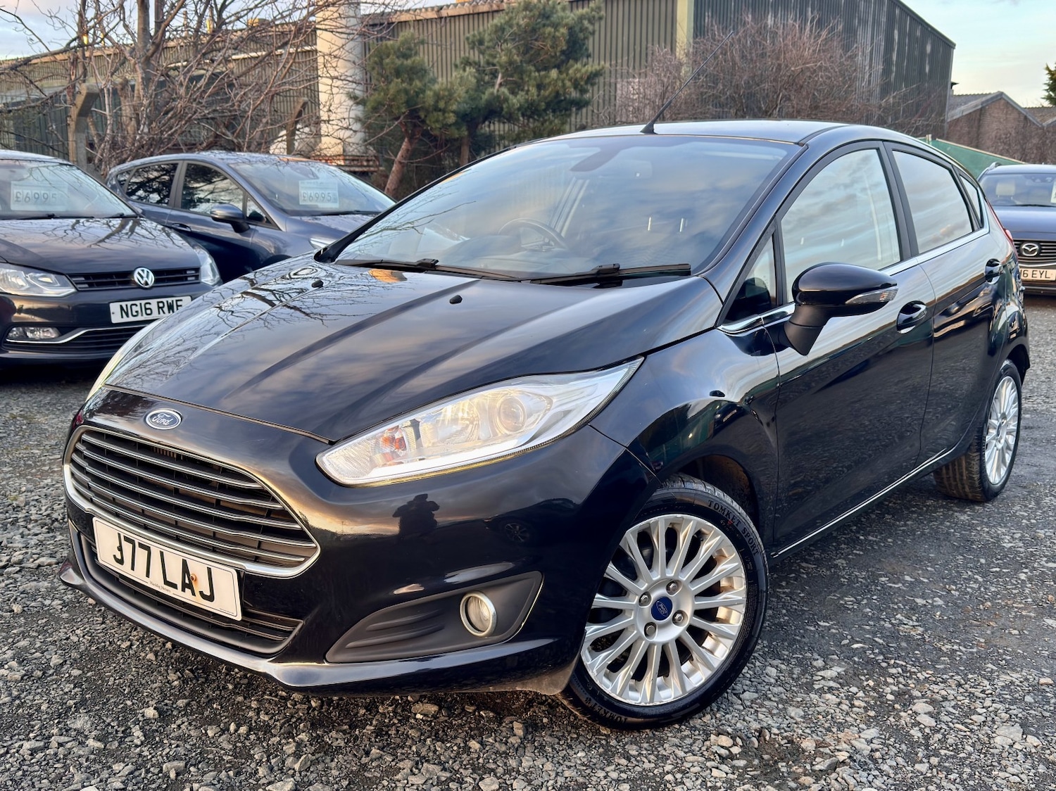 Used Ford Fiesta 2014 for sale - 77701085: Photo 3
