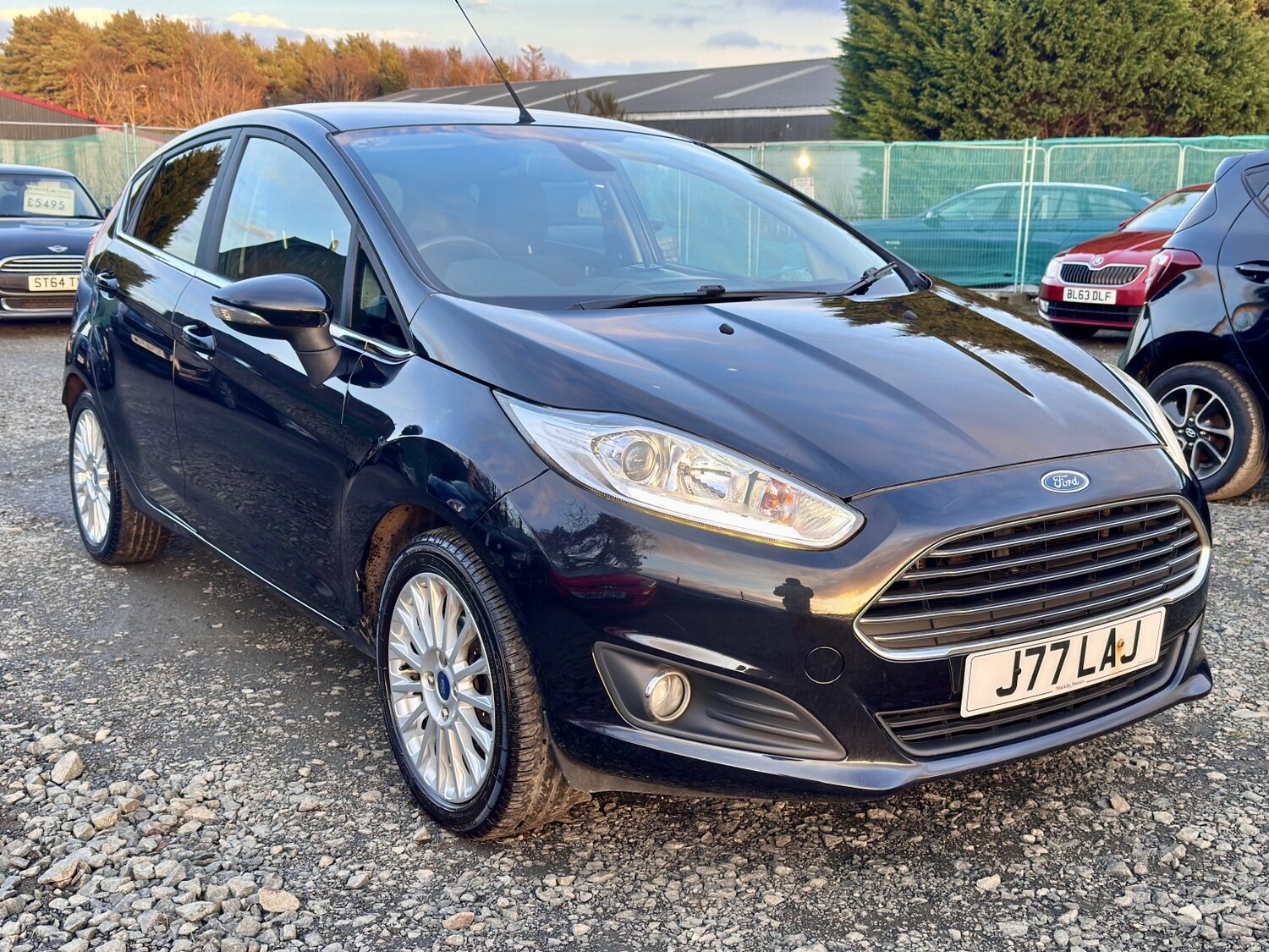 Used Ford Fiesta 2014 for sale - 77701085: Photo 6