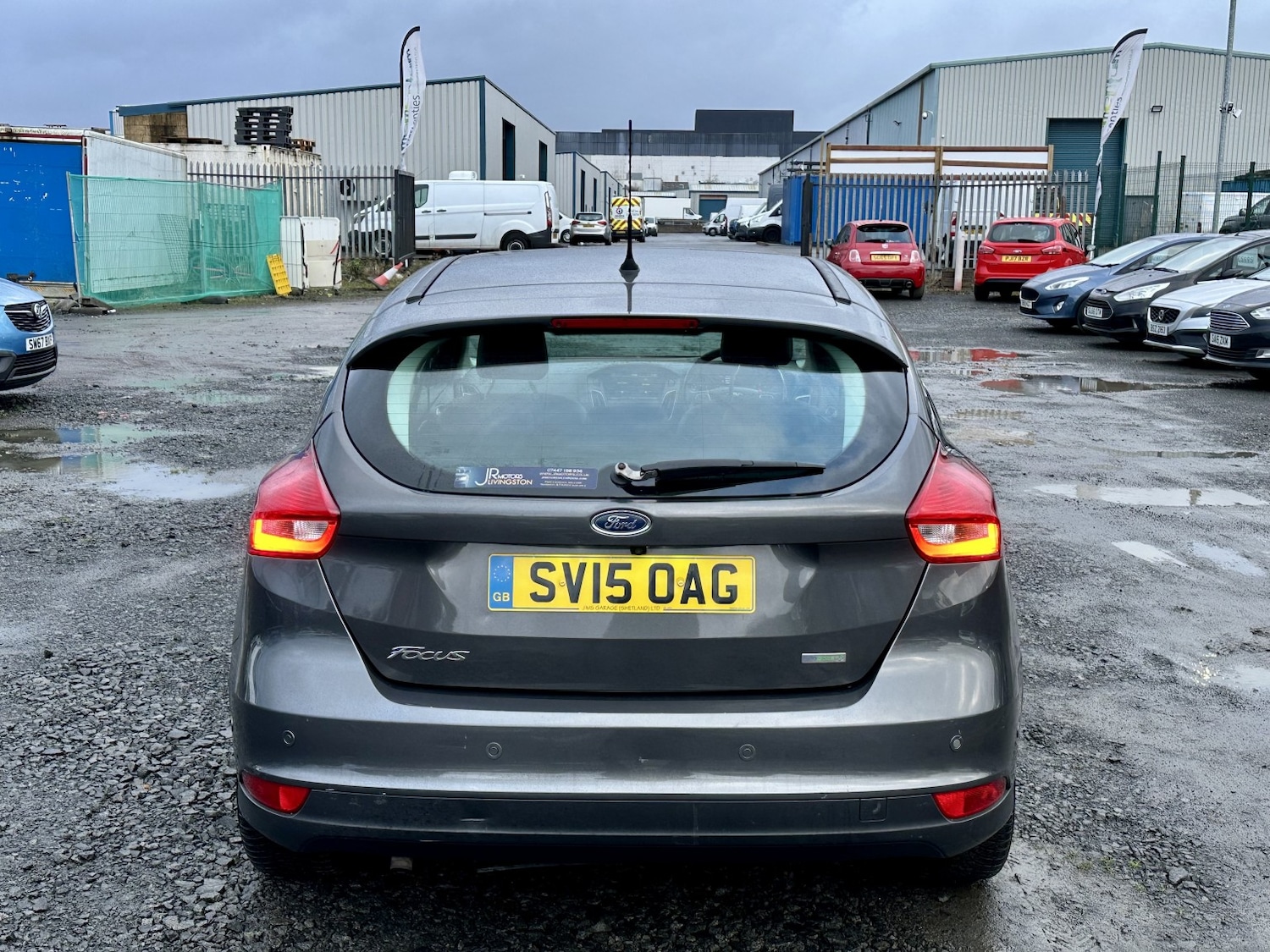 Used Ford Focus 2015 for sale - 76891759: Photo 10