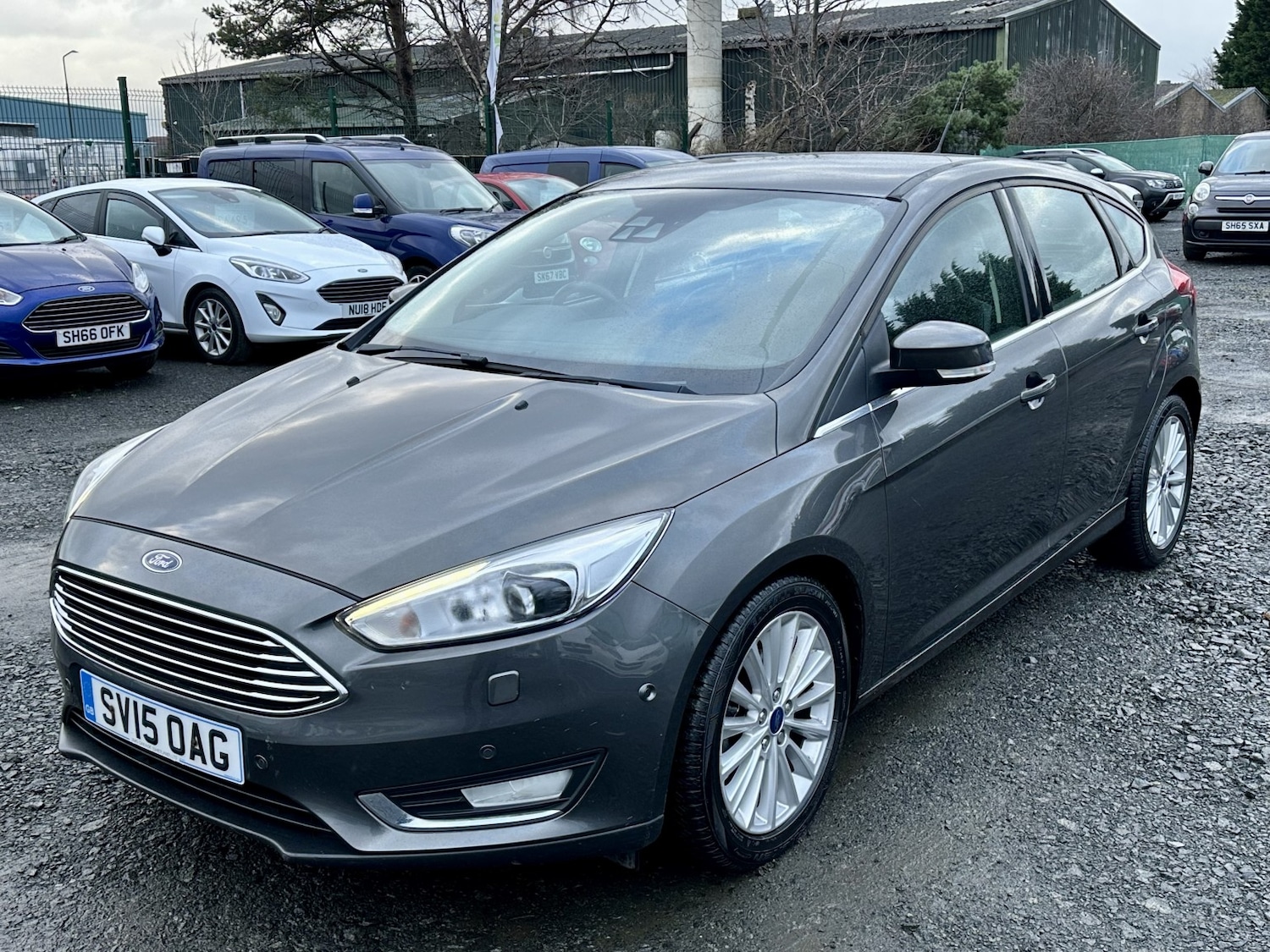 Used Ford Focus 2015 for sale - 76891759: Photo 4