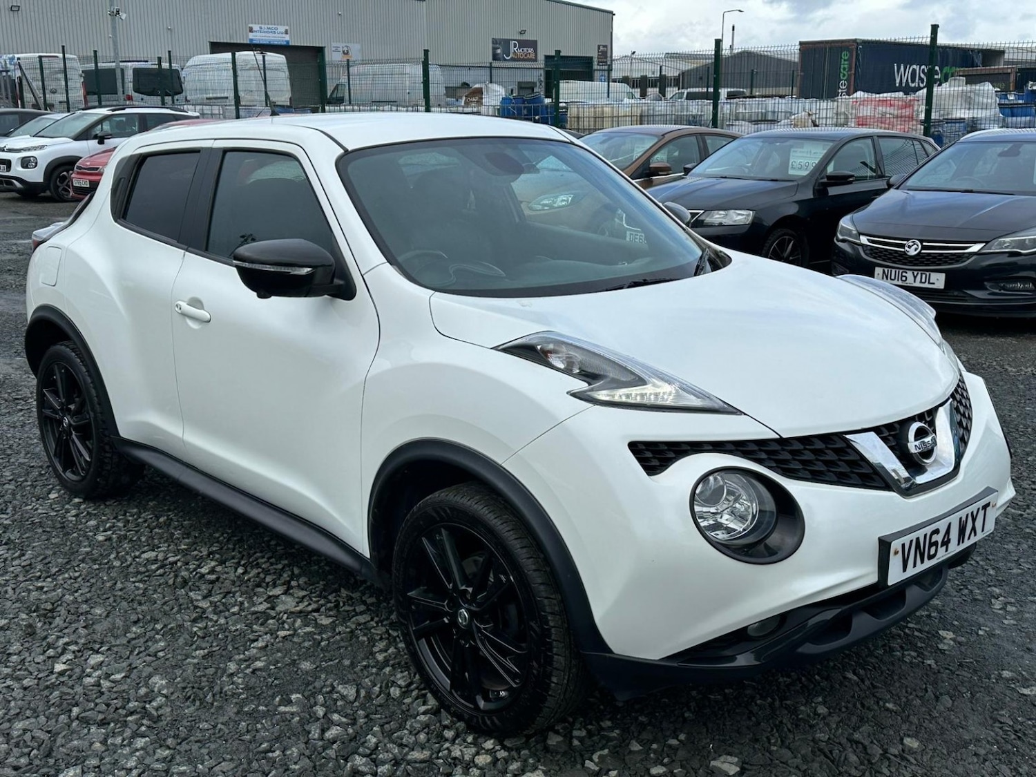 Used Nissan Juke 2014 for sale - 77891610: Photo 4