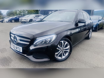 Used Mercedes-Benz C Class 2017 for sale - 79130730: Photo