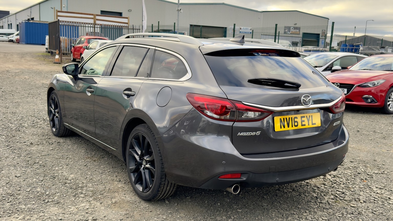 Used Mazda Mazda6 2016 for sale - 77622569: Photo 6