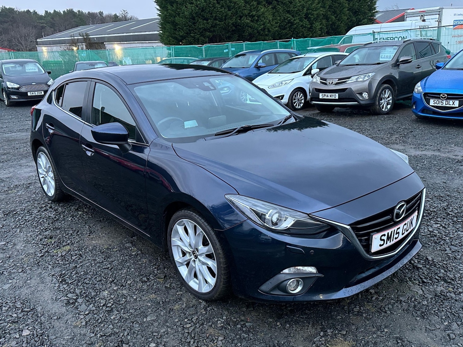Used Mazda Mazda3 2015 for sale - 77508410: Photo 6