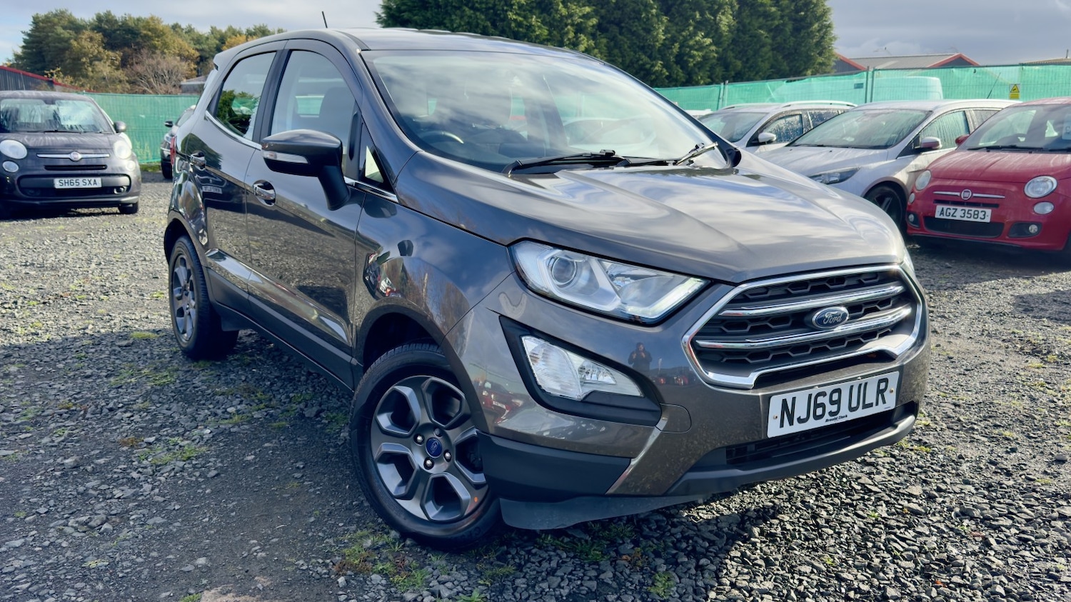 Used Ford Ecosport 2019 for sale - 76329782: Photo 1